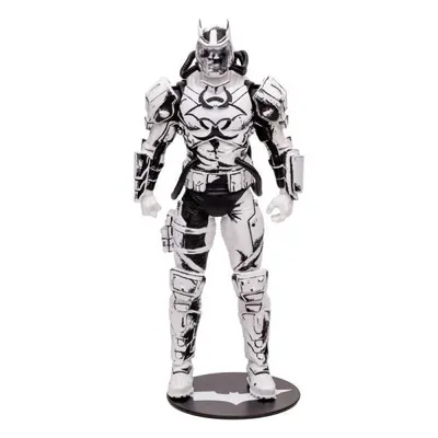 Produktbild von DC Multiverse Actionfigur Hazmat Suit Batman (Line Art) (Gold Label) 18 cm