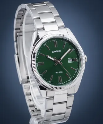 Obrázok produktu pre Casio Pánske analógové hodinky Candala strieborná One size