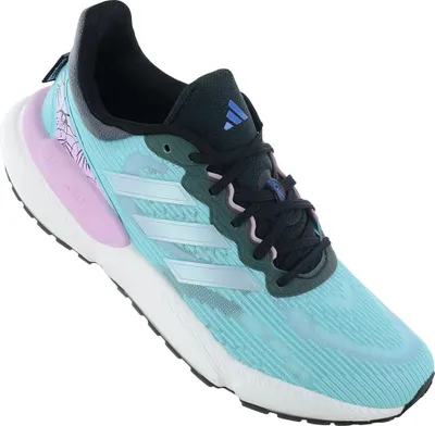 Produktbild von adidas SOLAR BOOST 5 W - Berlin - Damen Laufschuhe Running Schuhe Blau IE0410 , EU 38 UK 5