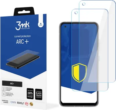 Produktbild von 3mk Display Schutzfolie ARC+ für Asus Zenfone 8  0,17mm Self-Heal (2 Stück)