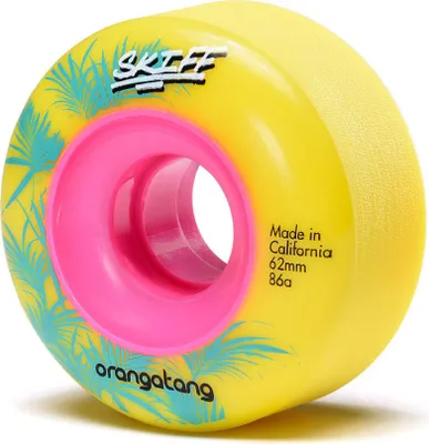 Produktbild von Skateboard Rollen - Sk8 - Skiff - 62 mm 86a - Orangatang
