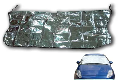 Productafbeelding van Omgoods - Autozonnescherm en IJslaag 180 x 70 cm