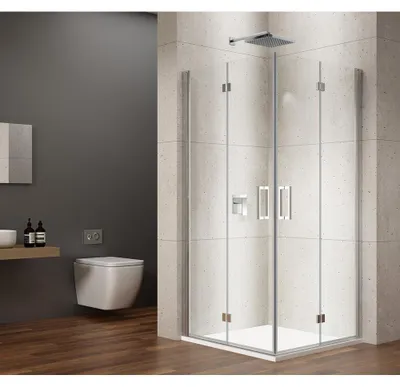 Immagine prodotto di LORO Cabina doccia rettangolare 800x700mm, ingresso ad angolo
