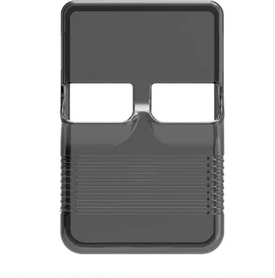 Image de INF Étui de protection TPU pour console de jeu R36S - Anti-choc et rayures Le noir