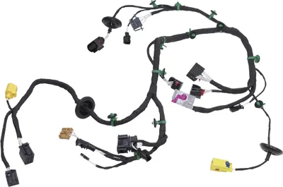 Produktbild von Original Kufatec Kabelsatz Kabelbaum Adapter Kabel Tür Fahrertür für Skoda Octav