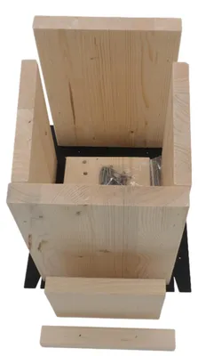 Produktbild von Nistkasten "Halbhöhlenbrüter" Bausatz