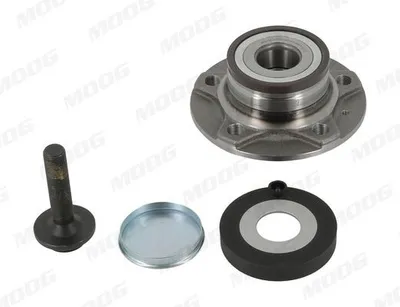 Produktbild von MOOG Radlagersatz Hinten für AUDI A4 Avant (8K5, B8) AU-WB-11072