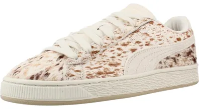 Immagine prodotto di Sneakers Del Marchio Puma Yellow Del Modello Suede Appaloosa Wns Animal Print