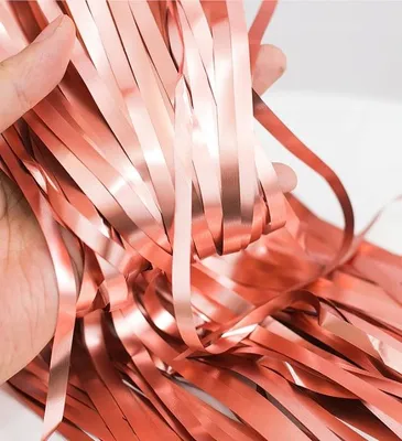 Zdjęcie produktu dla Kurtyna matowa rose gold 100 x 200cm