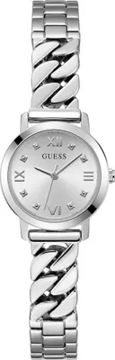 Produktbild von Guess GW0867L1 CYRKONIE Uhr silber