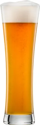 Imagen del producto de Schott Zwiesel, juego de 4 vasos BEER BASIC V, capacidad de 0,5 litros, para cerveza de trigo, modelo 130007