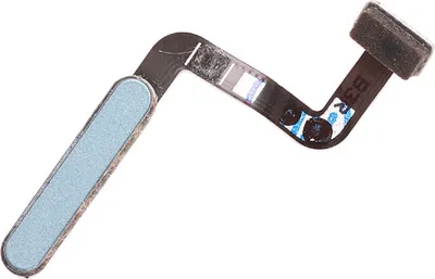 Produktbild von Für Samsung Galaxy A32 5G Power Flex Ein Aus Schalter Key Flex Kabel Blau
