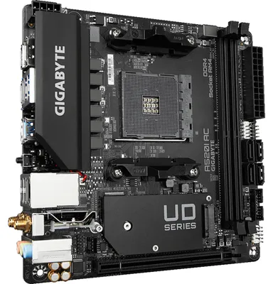 Produktbild von Gigabyte GA-A520I-AC (AM4) (D)