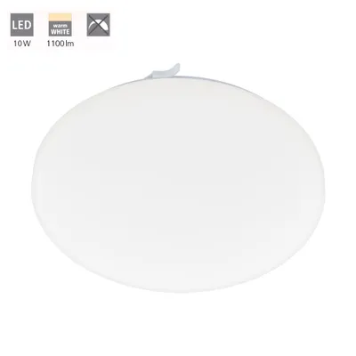 Image de Plafonnier LED Frania Ø 28cm blanc Eglo 97871