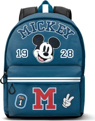 Produktbild von Karactermania Disney Mickey Mouse Class Rucksack Blau Blau One Size
