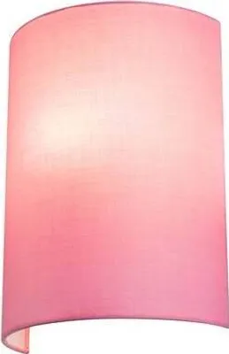 Produktbild von SLV Wand Leuchtenschirm FENDA Halbschirm Lampenschirm Textil Pink