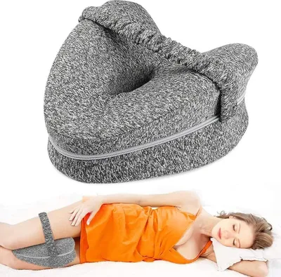 Produktbild von Cousin orthopédique in Mousse and mémoire de Forme pour Les Personnes Dormant in Le côté, Coussin orthopédique avec Ceinture