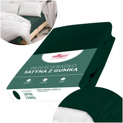 Produktbild von Darymex Baumwollsatin Spannbettlaken mit Gummizug 140x200 cm