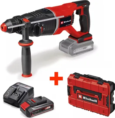 Produktbild von Einhell Akku-Bohrhammer TP-HD 18/26 D Li BL + 2,5Ah Akku Starterkit