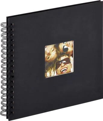Immagine prodotto di Walther Fun spirale nera 26x25 40 pagine nere SA108B