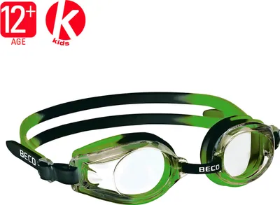 Produktbild von BECO-Beermann 9926-80, Unisex, Schwarz, Grün, Polycarbonat, Silikon, Transparent, Polycarbonat, Schwarz