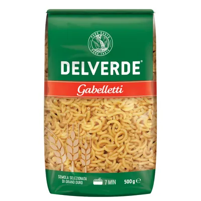 Produktbild von Delverde Gabelletti těstoviny z tvrdé pšenice Italské těstoviny 500g