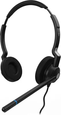 Obrázok produktu pre V7 HQ511, Kábel, Kancelária / call centrum, 20 - 20000 Hz, 106,3 g, Slúchadlá s mikrofónom, Čierna