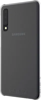 Zdjęcie produktu dla Samsung, twarde etui Samsung dla Galaxy A7 A750 2018, przezroczyste