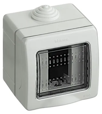 Immagine prodotto di Custodia Protettiva Da Parete BTicino 25501 IP55 Per 1 Modulo Matix