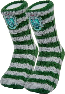 Zdjęcie produktu dla Skarpetki domu Slytherin w Harrym Potterze