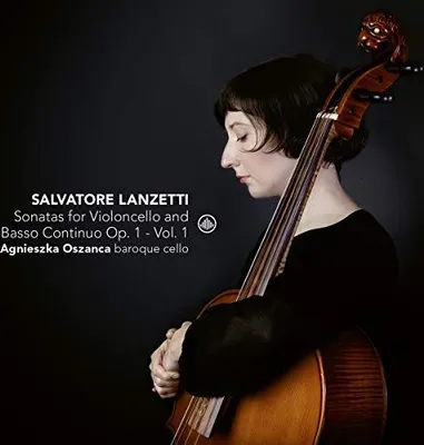 Produktbild von Oszanca, A: Sonatas For Violoncello Solo And Basso Continuo