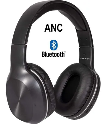 Produktbild von MAD-HNB100 Kabellose Kopfhörer mit aktiver Geräuschunterdrückung (ANC) 40mm