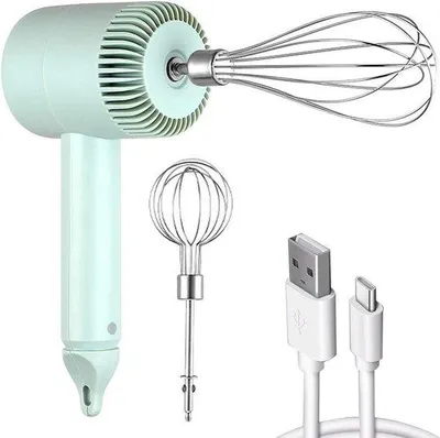 Obrázek produktu pro Nabíjecí elektrický ruční mixér, 3 rychlosti, USB