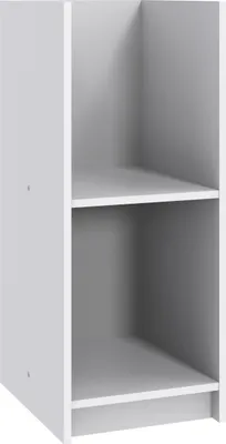 Produktbild von Unterschrank >Gotland< in Weiß - 34x83x38cm (BxHxT)