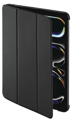 Produktbild von Hama Tablet-Hülle Fold Clear, Apple iPad Pro 13" (24/25), Schwarz
