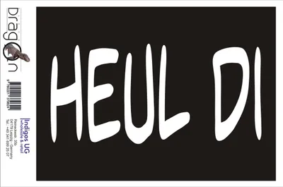 Produktbild von Aufkleber / Autoaufkleber - JDM / Die cut / Auto / OEM - Heul doch - 210x100mm schwarz - Heckscheibe / Heckscheibenaufkleber