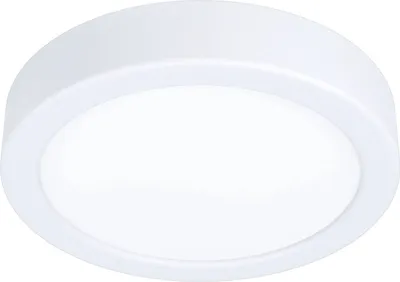 Image de Eglo LED Plafonnier apparent Fueva 5 blanc Ø17cm 12W 1200lm blanc neutre 4000K