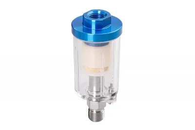 Produktbild von Druckluftfilter G 1/4 Zoll 10 bar mit Ablassventil für Kondensat und Öl
