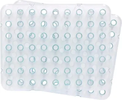 Produktbild von Miniland Superpegs 2 Platten Durchsichtig  Kinder Durchsichtig One Size