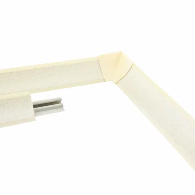 Produktbild von Küchenleiste Abschlussleiste 1.5m 23mm Arbeitsplatte Küche Sockelleiste Pietra Beige