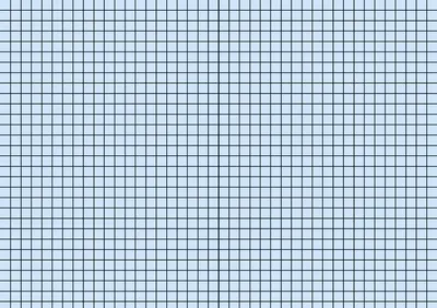 Produktbild von Karteikarten A5 kariert blau VE=20x100 Stück