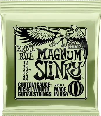 Produktbild von Ernie Ball P02618, Gitarre, Nickel, Elektro, 6 Stück(e)