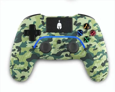 Image de Contrôleur PS4 Spartan Gear Aspis 4 Camo sans fil PC câblé PS4 sans fil