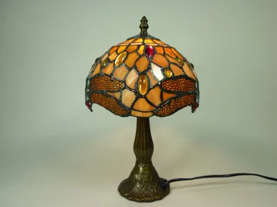 Produktbild von Tischleuchte CHARLOTTE Tischlampe im Tiffany Stil : 20 cm