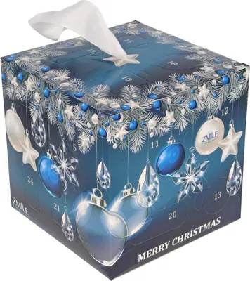 Immagine prodotto di Calendario dell'Avvento Cubo Blu Magico