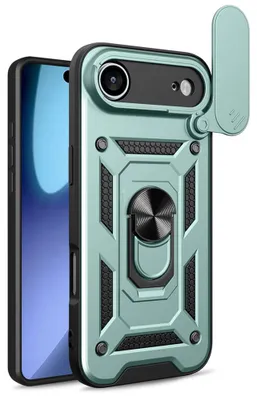 Obrázek produktu pro Techsuit – ochranné pouzdro CamShield Series pro iPhone 17 Air – zelené