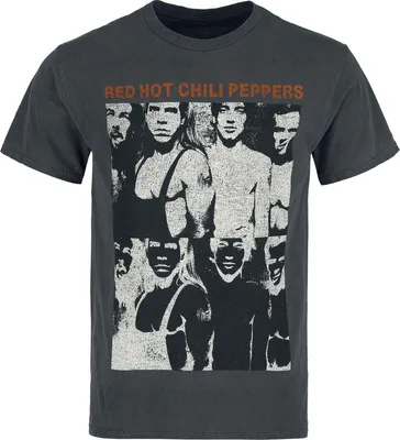 Produktbild von Red Hot Chili Peppers T-Shirt Herren Give it away schwarz XL