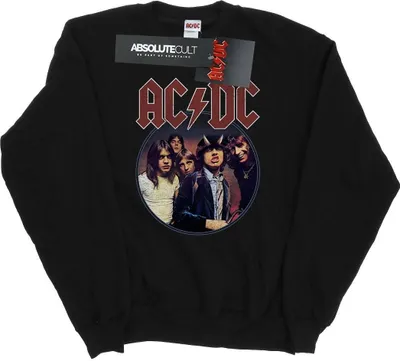 Image de AC/DC - "Highway To Hell" Sweat-shirt pour homme BI4079 (XL) (Noir)