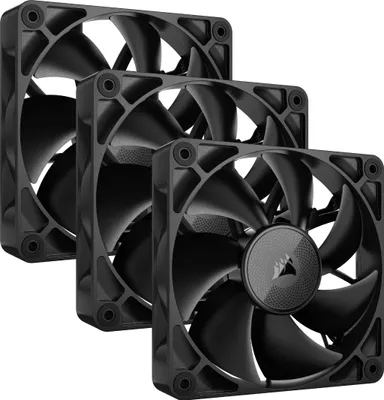 Imagen del producto de Corsair CO-9051010-WW CORSAIR Lüfter 120*120*25 RX120 iCUE Link Triple Kit