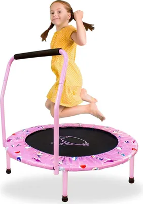 Produktbild von Rebounder - Rebounder Trampoline - Rebouncer - Mini Trampoline - Rebounder Training - Fitness Trampoline